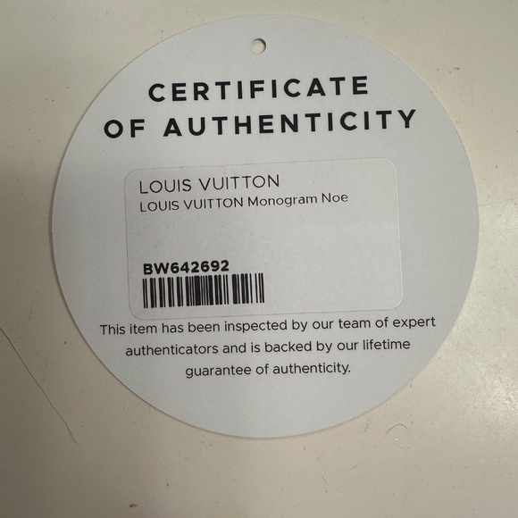Louis Vuitton monogram noe - Picture 5 of 5